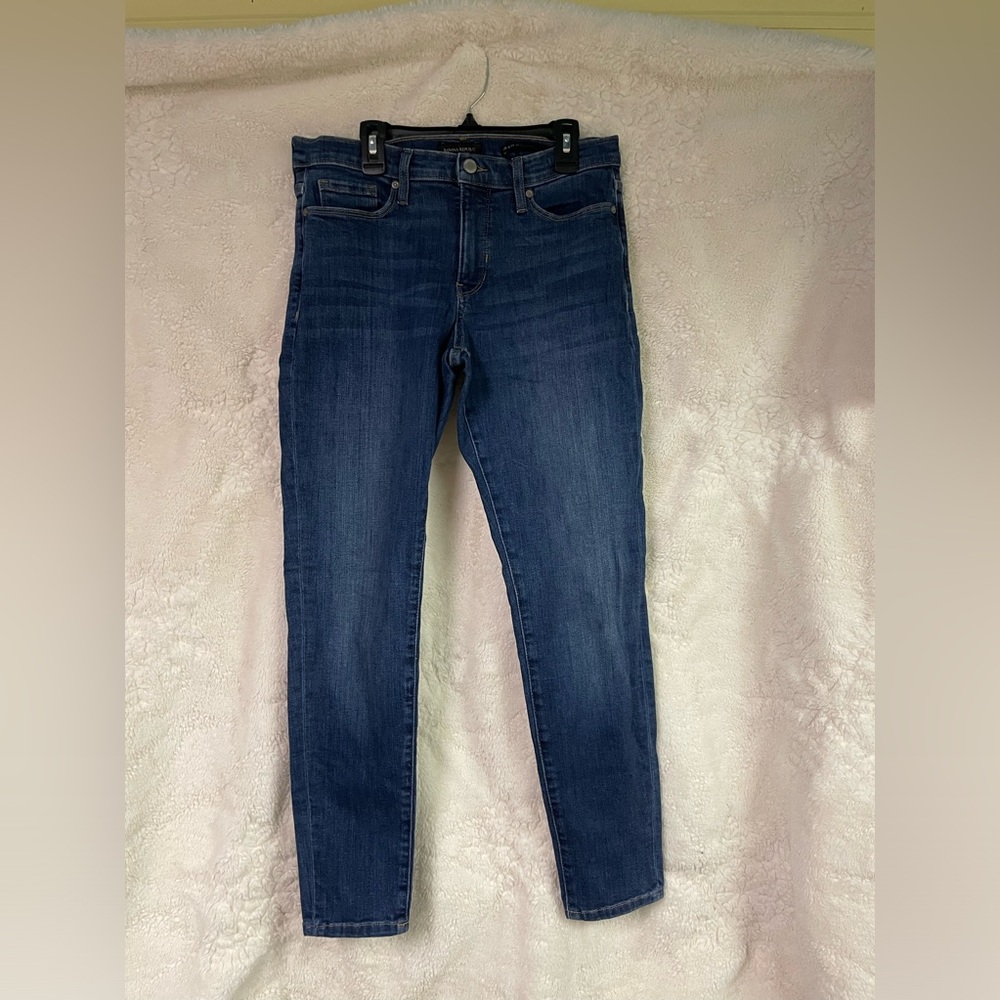 Banana Republic jeans mid rise jeans